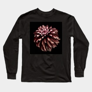 Black Dahlia Long Sleeve T-Shirt